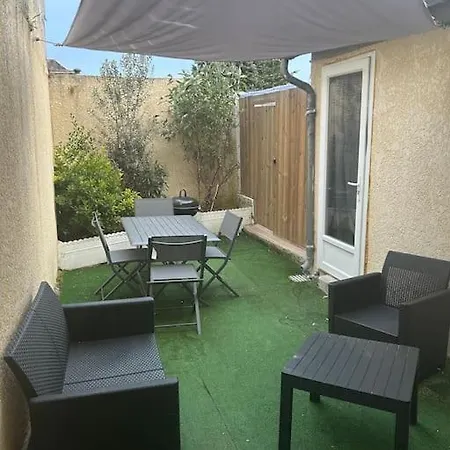 Superbe F2 - 1er Etage Proche Centre 3p Wifi Σεν-Κεντέν