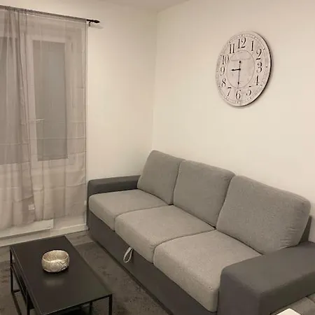 Superbe F2 - 1er Etage Proche Centre 3p Wifi Σεν-Κεντέν