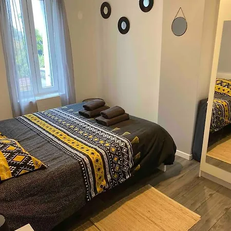 Superbe F2 - 1er Etage Proche Centre 3p Wifi Διαμέρισμα
